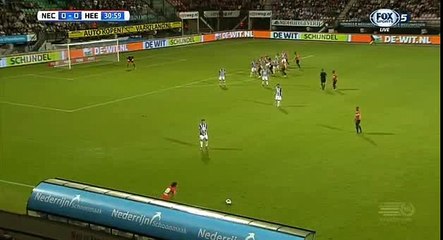 Dario Dumic Goal HD - Nijmegen 1-0 Heerenveen 20.08.2016