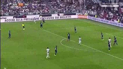 Sami Khedira Goal HD - Juventus 1-0 Fiorentina Italian Serie A  20.08.2016 HD