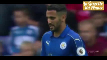 Riyad Mahrez Skills Vs Arsenal