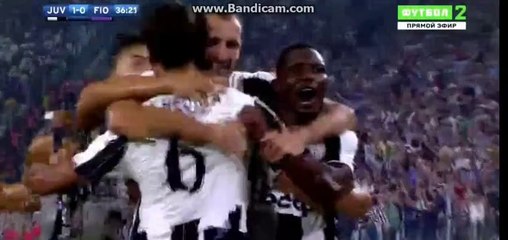1-0 Sami Khedira Goal HD - Juventus 1-0 Fiorentina - 20-08-2016