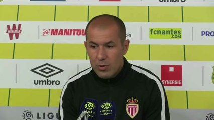 Tải video: Foot - L1 - Monaco : Jardim «Je prends toujours des risques»