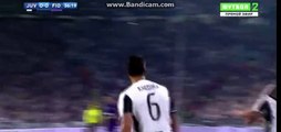 1-0 Sami Khedira Goal - Juventus 1-0 Fiorentina - 20-08-2016