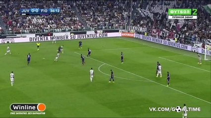 1-0 Sami Khedira Goal HD - Juventus 1-0  Fiorentina  20.08.2016
