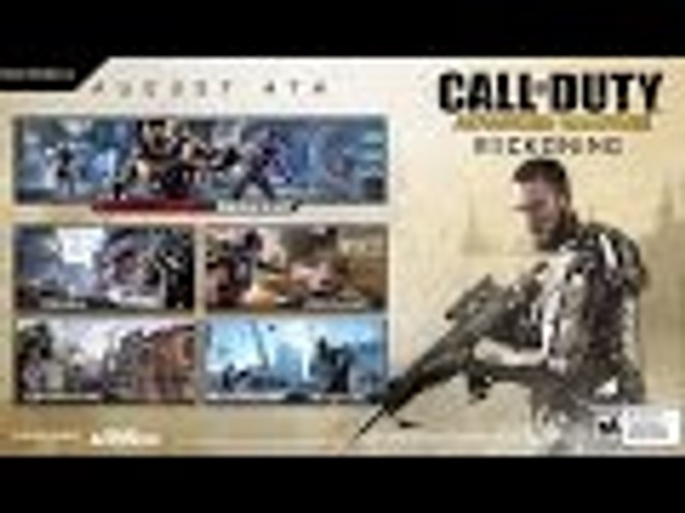 Reckoning INFO - DLC Map Pack 4 (Advanced Warfare Gameplay)