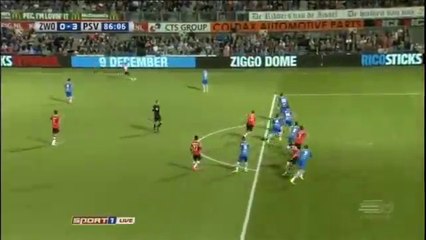 All Goals HD - PEC Zwolle 0-4 PSV Eindhoven - 20.08.2016 HD