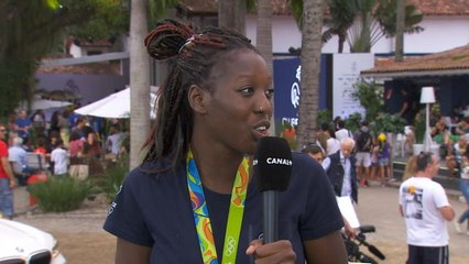 Jeux Olympiques 2016 - Taekwondo - Réaction Haby Niaré