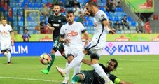 Süper Lig'de Çaykur Rizespor, Atiker Konyaspor ile 1-1 Berabere Kaldı
