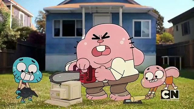 The Amazing World of Gumball - Crazy Wattersons