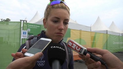Jeux Olympiques 2016 - VTT - Réaction de Pauline Ferrand-Prévot