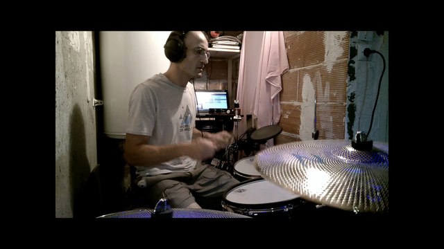 Beatles-Come Together-Drum cover