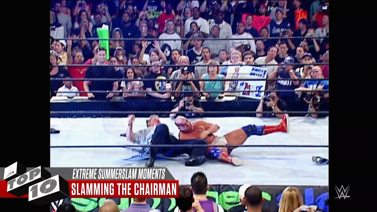 Most Extreme SummerSlam Moments_ WWE Top 10