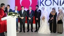 Ahmet Davutoğlu ve Binali Yıldırım Nikah Şahitliği Yaptı
