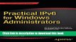 [PDF] Practical IPv6 for Windows Administrators Popular Online