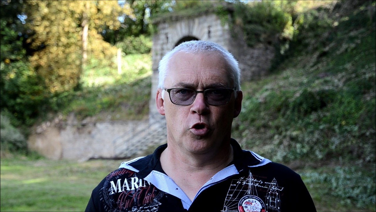 La Citadelle de Tournai - Chantier "Les Amis de la Citadelle" - Août 2016