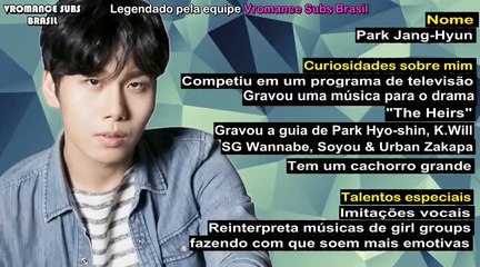 VROMANCE - Perfil dos Membros: Park Jang-hyun (박장현) [LEGENDADO PT BR]