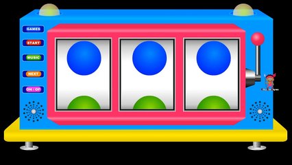 Learn Colors with Lottery Machine | Colours to Kids Children Toddlers Baby Play Station