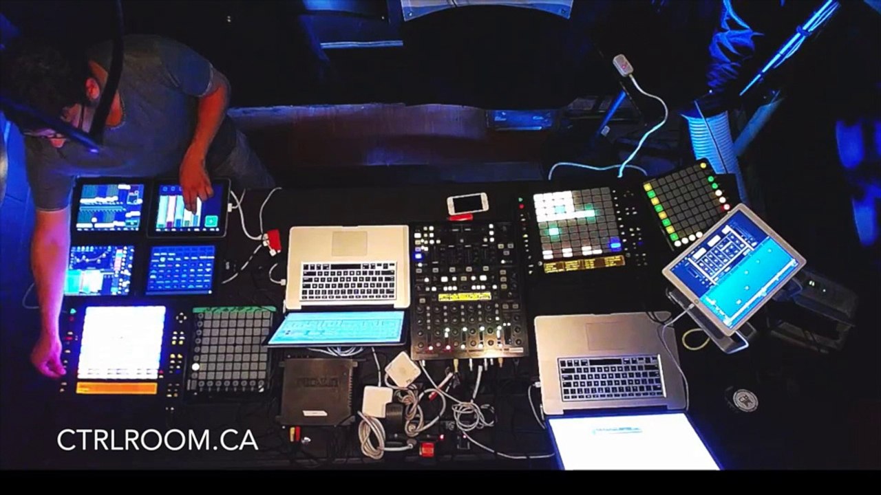 Jason Spanu @ CTRL ROOM - August 13 2016