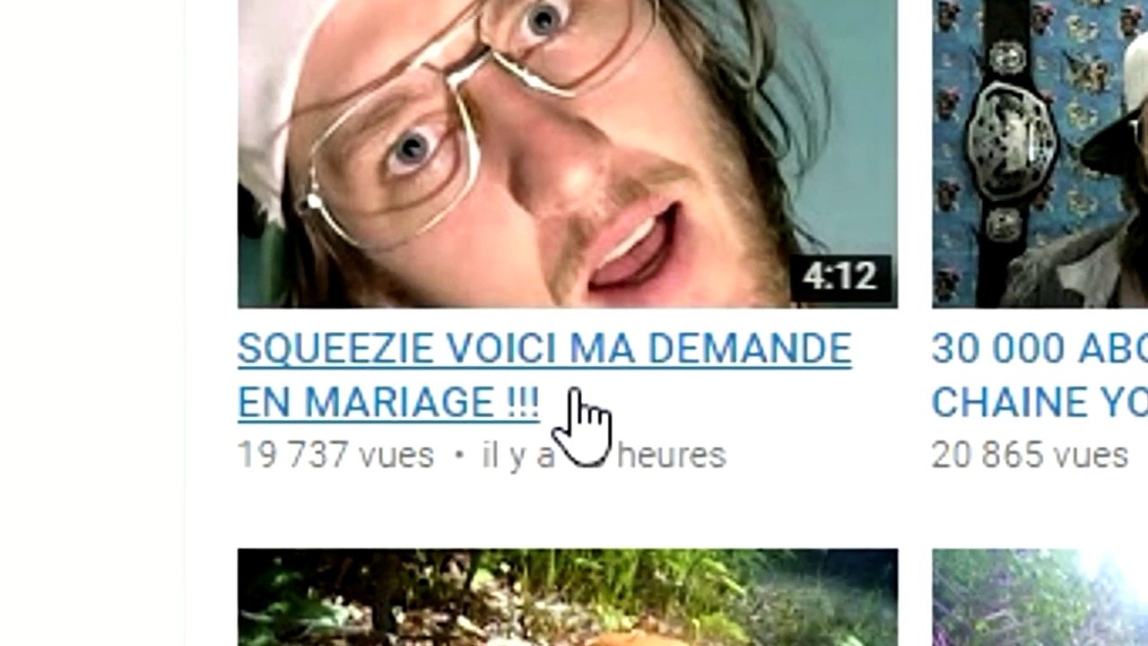 LA RÉPONSE DE JOHNNY CRYING - squeezie