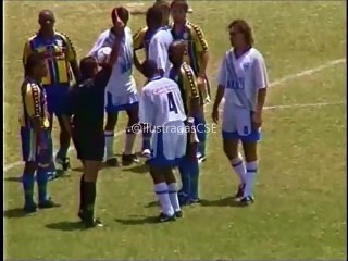 Delfin 2 - Emelec 6 - (Resumen del partido 20 Agosto 2001)