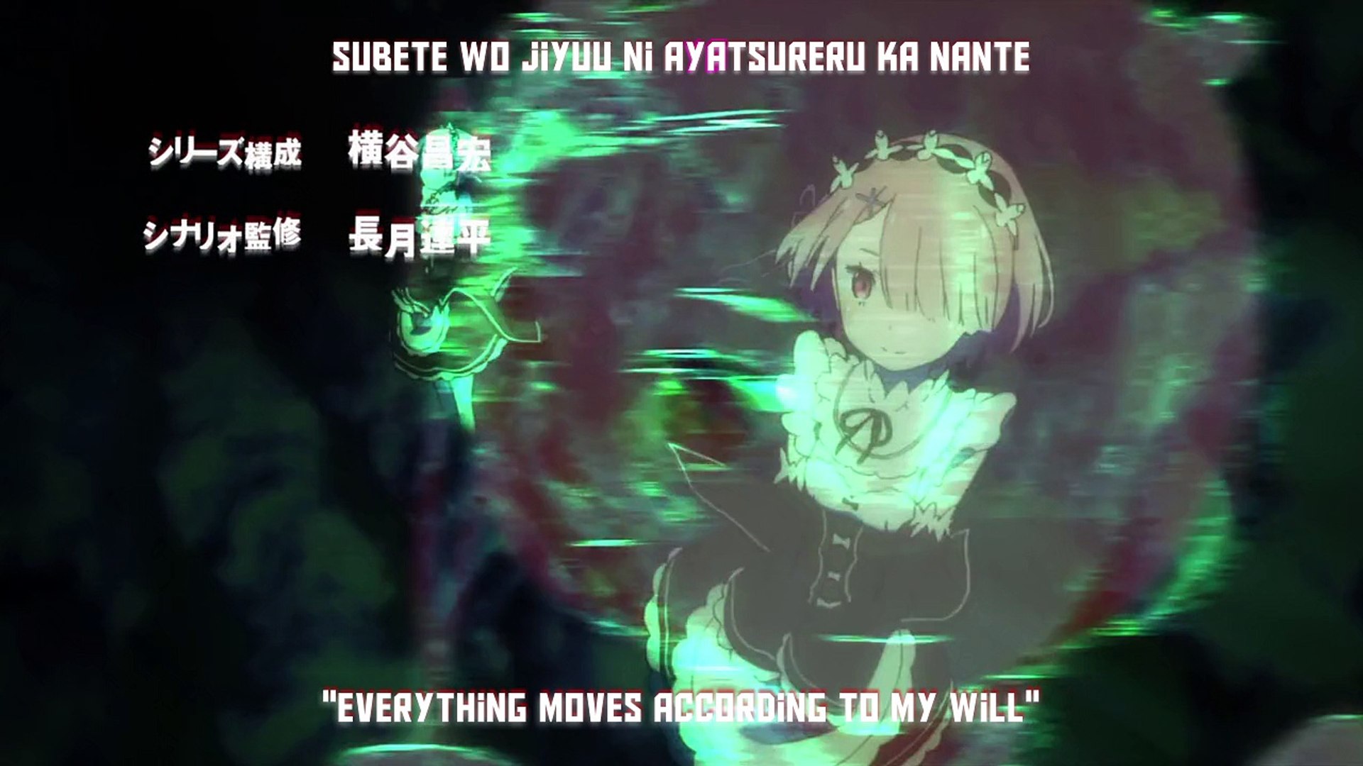 Re Zero Op1 Eng Sub Video Dailymotion