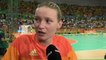 Jeux Olympiques 2016 - Handball (Femmes) - La réaction d'Amandine Leynaud après la défaite en finale