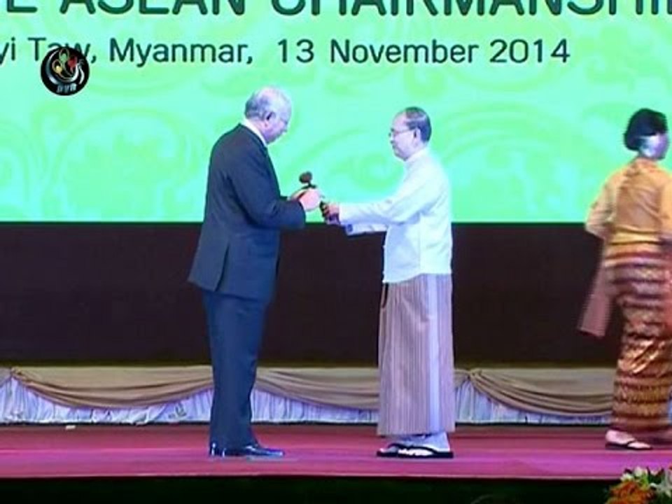 ASEAN Summit ends in Naypyidaw