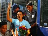 Activist to serve over 13 years behind bars