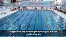 Suspendus, les athlètes paralympiques russes gardent espoir
