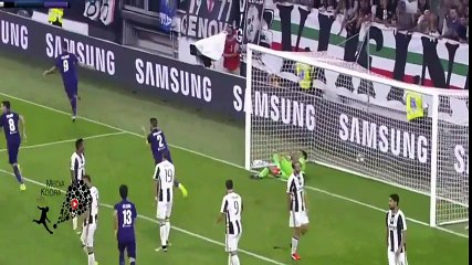 اهداف مباراة يوفنتوس وفيورنتينا 2-1  الدوري الايطالي20 -8-2016