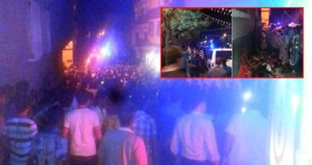 Gaziantep'te Düğün Salonunda Patlama Yaşandı