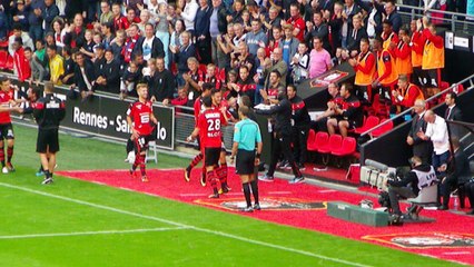 20/08/16 : SRFC-ASNL : célébration Gourcuff (23')