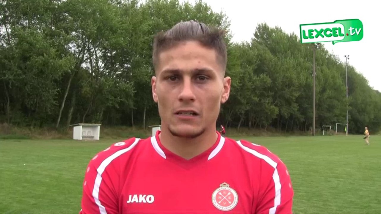 20160820 Virton FCJLA - Geordan Dupire