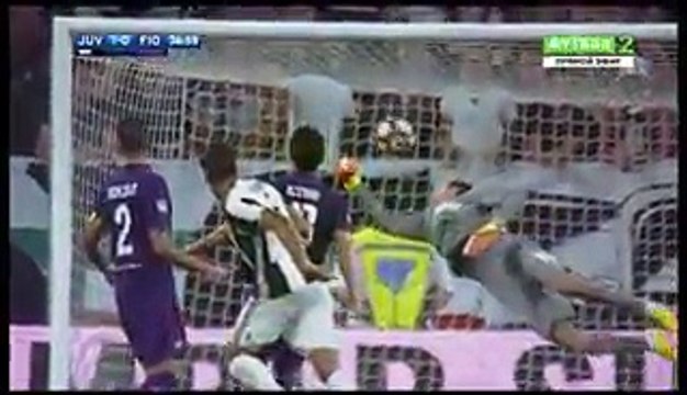 Juventus 2-1 Fiorentina All Goals & Highlights Serie A 20.08.2016 HD