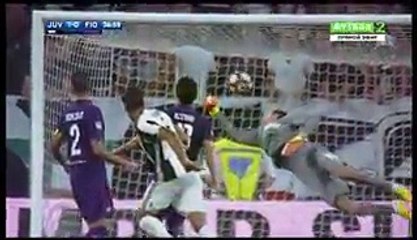 Juventus 2-1 Fiorentina All Goals & Highlights Serie A 20.08.2016 HD