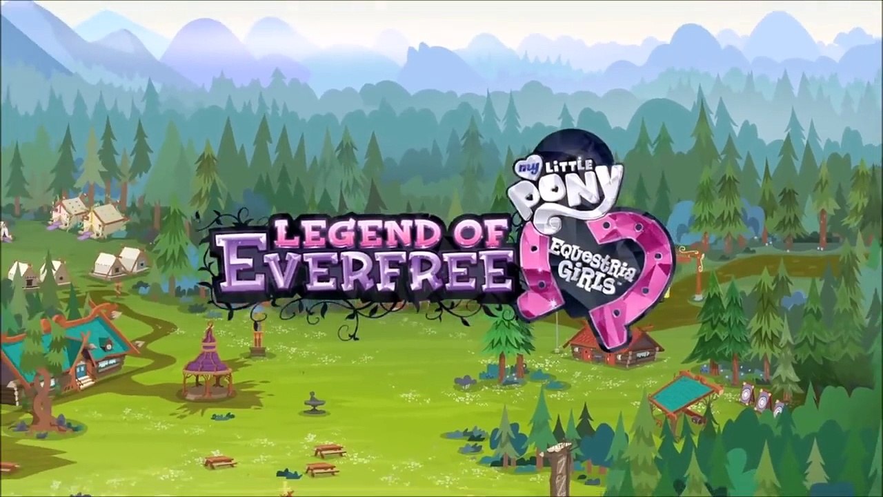 MLP Equestria Girls - Legend of Everfree - Teaser Clip #3