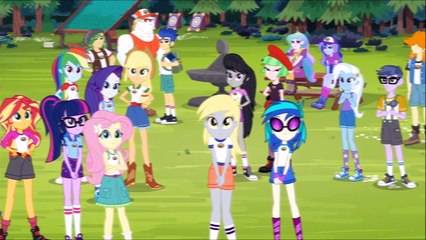 MLP Equestria Girls - Legend of Everfree - Teaser Clip #4