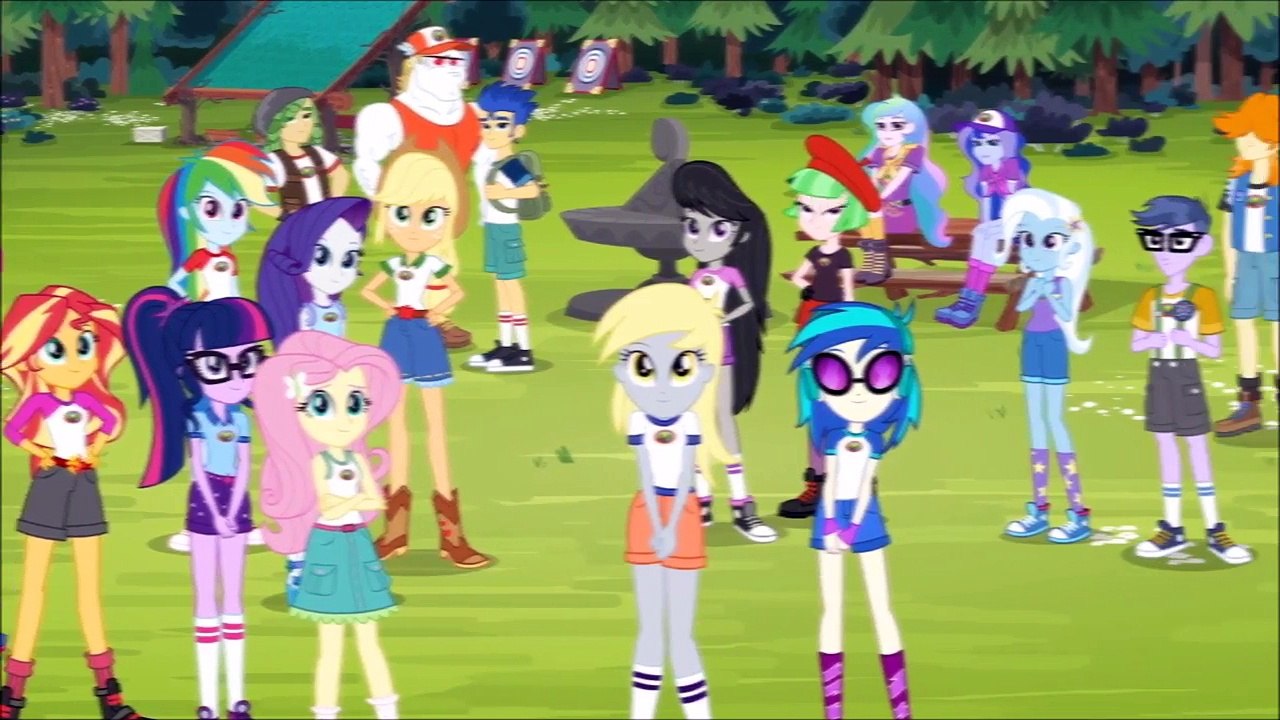 MLP Equestria Girls - Legend of Everfree - Teaser Clip #4