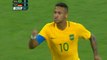 Brazil Rio 2016 gold medal Neymar amazing freekick goal HD 1080p