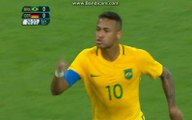 Brazil Rio 2016 gold medal Neymar amazing freekick goal HD 1080p