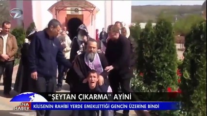 Papazın şeytan çıkartma ayini
