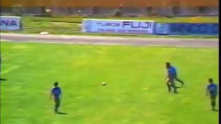 Urlin Canga - (Gol contra D.Quito año 1986)