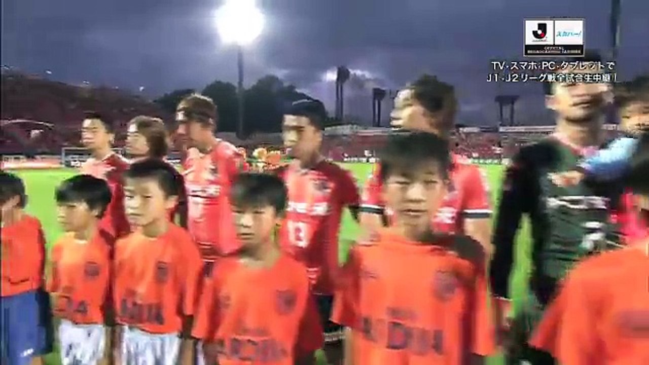 Omiya 2:1 Sendai  (20 August 2016 J League)