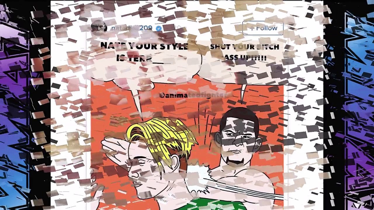 Crew of LITTLE BIEBERS came & found me Nate Diaz talks Justin Bieber Beef!