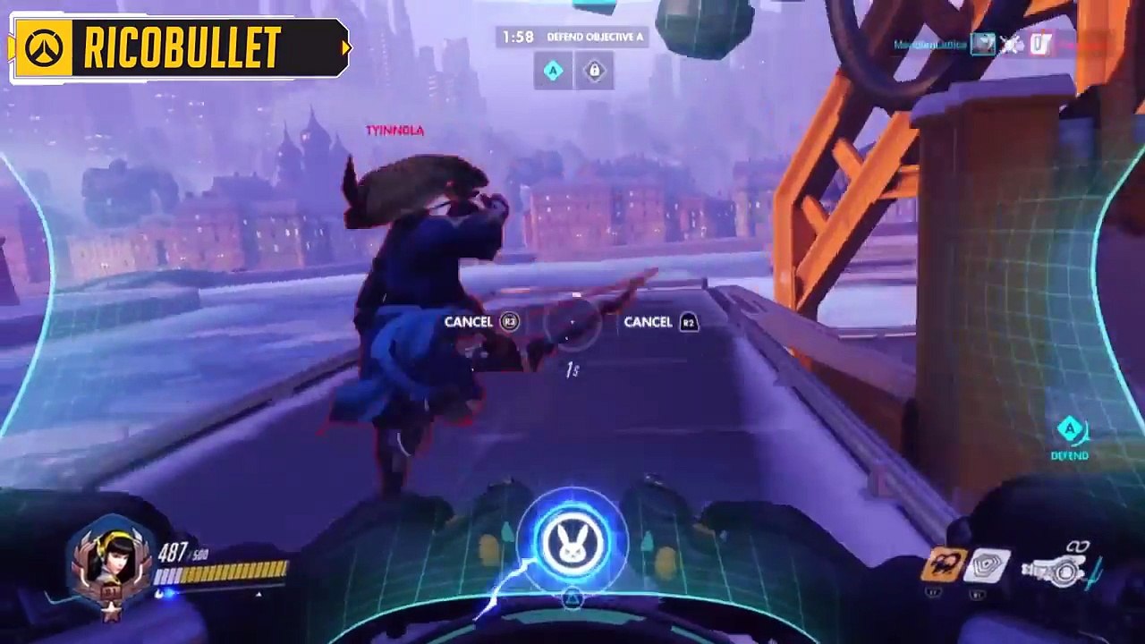 Overwatch Best Moments 27