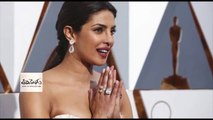 Priyanka Chopra transparent dress and attracted every one at Oscar Awards