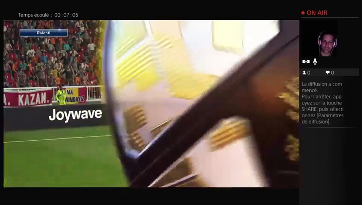 My club PES 2016 en direct (13)