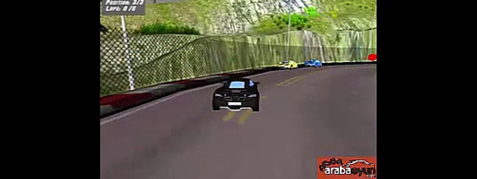 Biraz Yarış 3d Oyunu Nasıl Oynanır?