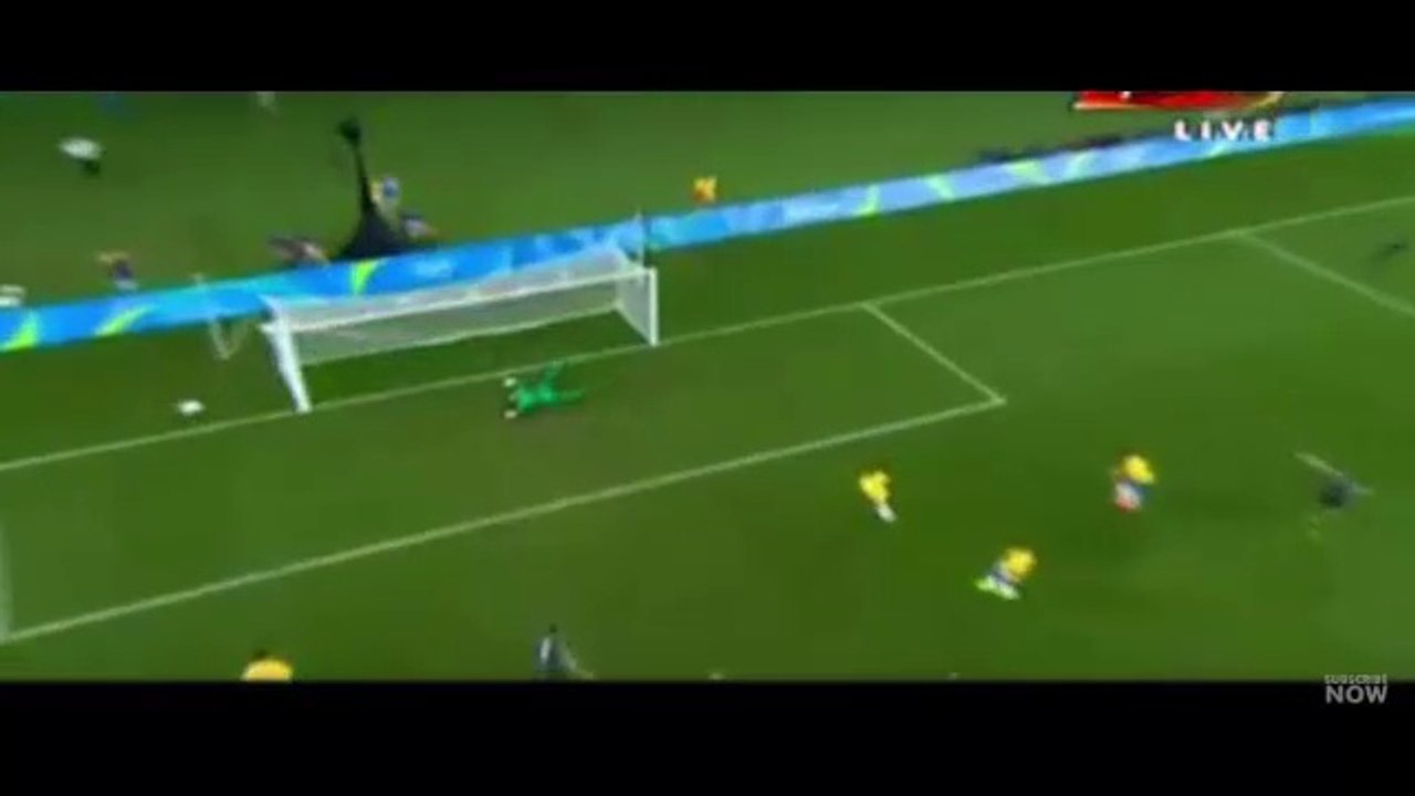 Max Meyer Goal HD -  Brazil vs Germany 1-1  Men's Football FINAL (2016 Rio Olympics)
