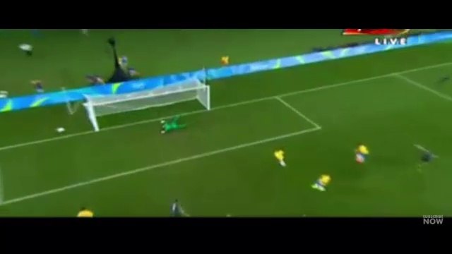 Max Meyer Goal HD - Brazil vs Germany 1-1 Men's Football FINAL (2016 Rio Olympics)