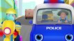 ChuChu TV Police Chase & Catch Thief in Police Car Save Giant Surprise Eggs Toys, Gifts for Kids